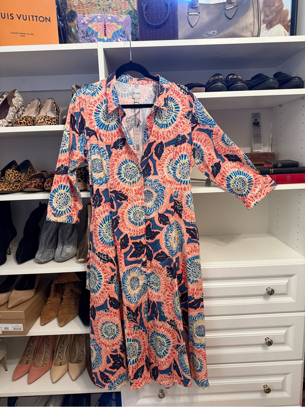NIC+ZOE Midi Dress